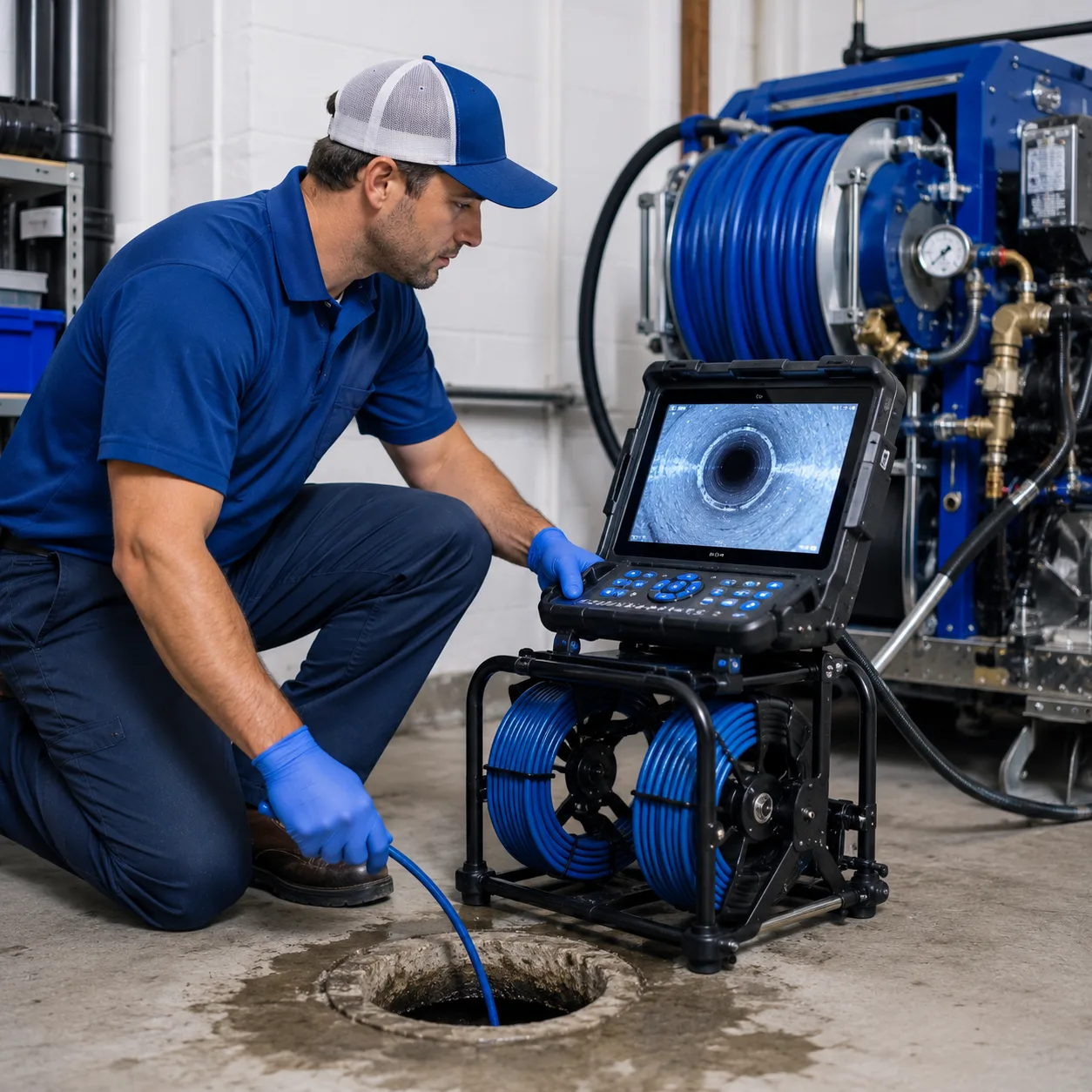 Drainage restoration professionals serving Showell, MD